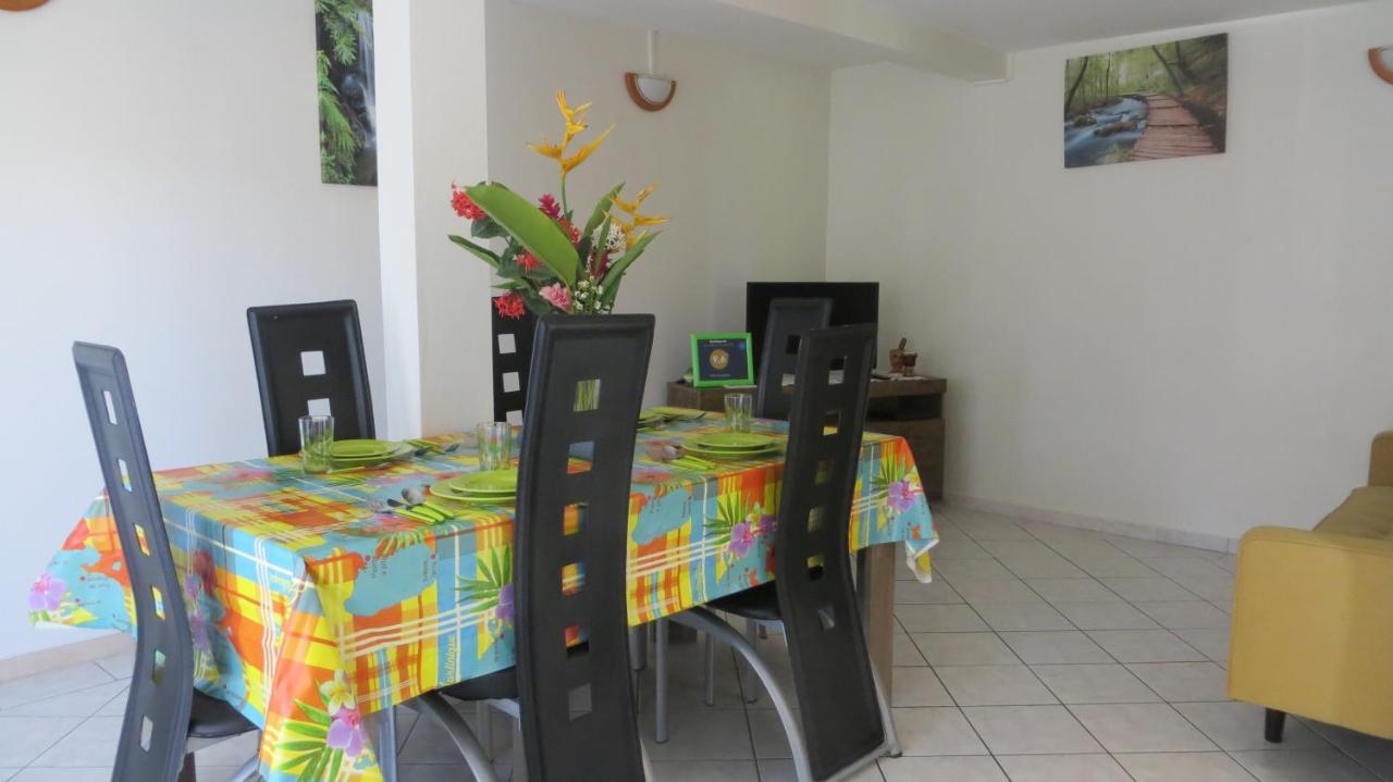 Villa Campêche Bouillante Extérieur photo