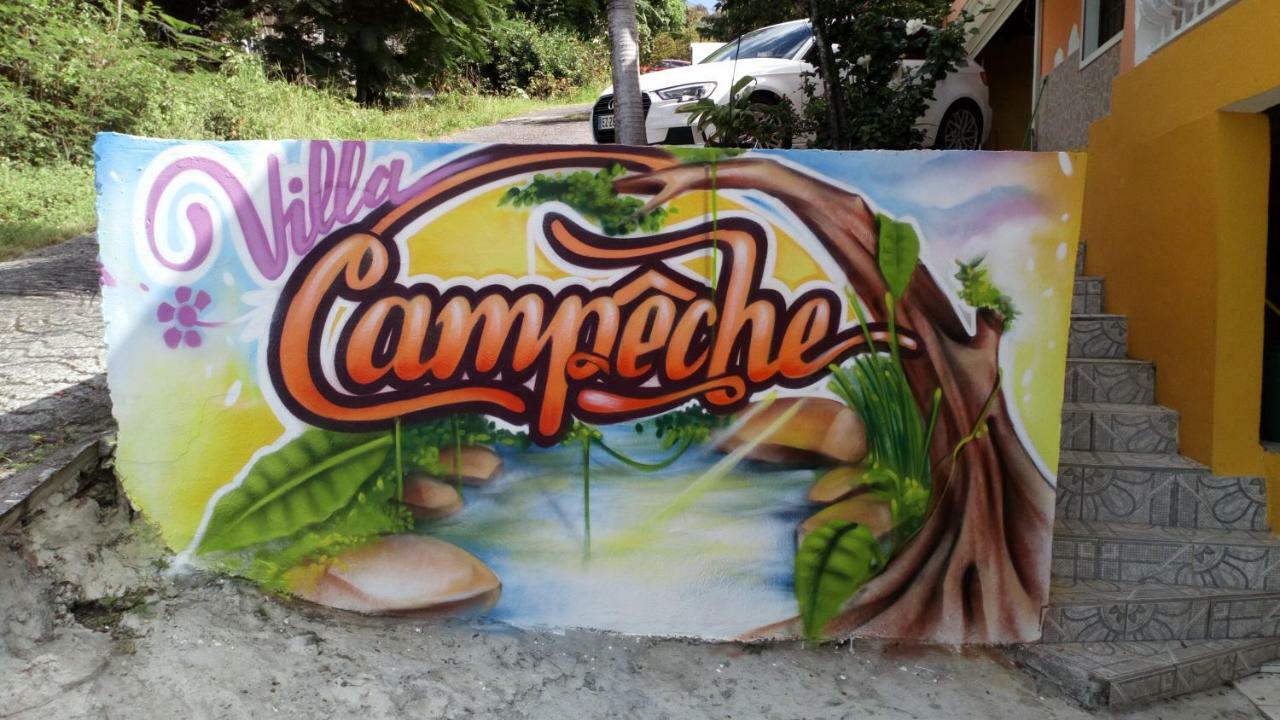 Villa Campêche Bouillante Extérieur photo